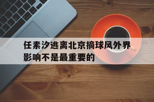 任素汐逃离北京摘球风外界影响不是最重要的